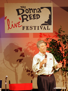 Paul Petersen hosts a Donna Reed Festival "Live" Session