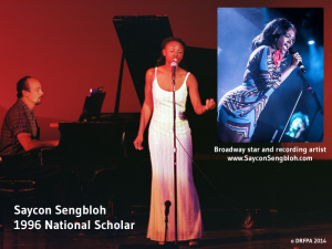 Saycon Sengbloh - 1996 National Scholar